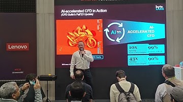 AI-accelerated CFD (presentation at SC23)