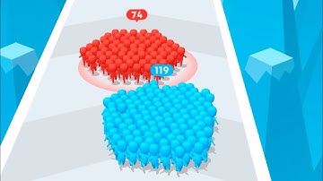 Count Masters Gameplay Level 6-10 (Android, iOS)