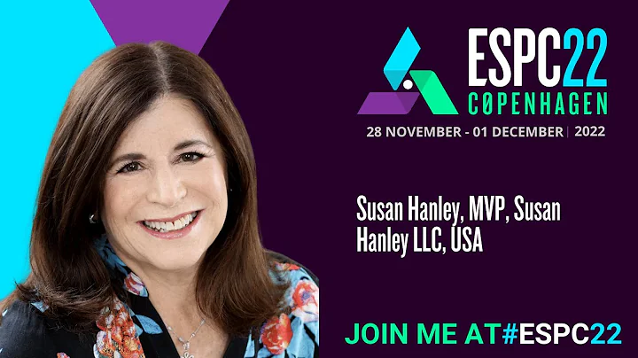 Susan Hanley, MVP, Susan Hanley LLC, USA