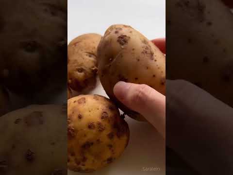 Chunky baked chips