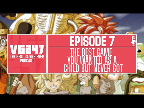 VG247&#039;s The Best Games Ever Podcast – Ep. 7: Best Game You wanted As A Child But Never Got