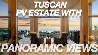 This Palos Verdes $4.15M Custom Home Has STUNNING Ocean & Sunset Views