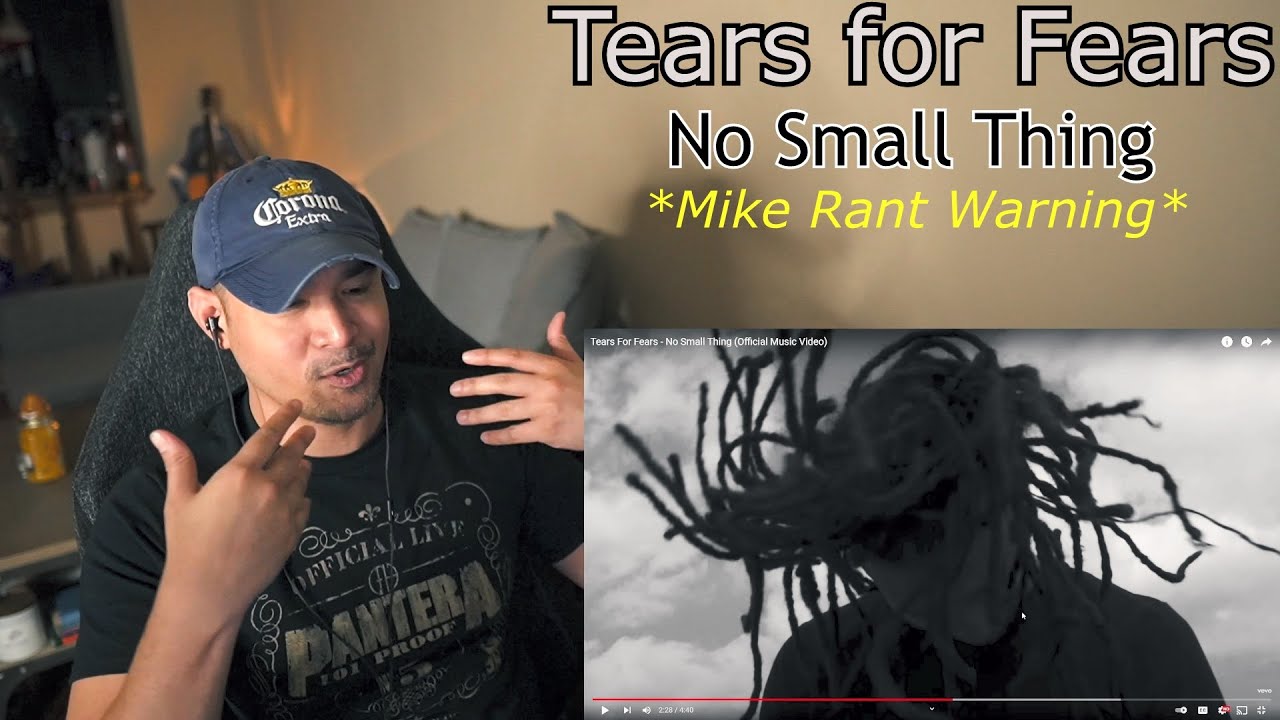Tears For Fears No Small Thing (Reaction/Request So Relevant Now
