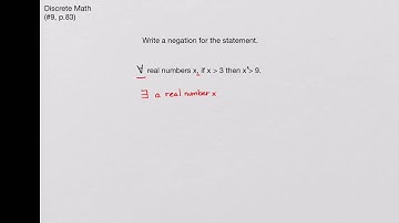 Discrete Math - 3.2 #9