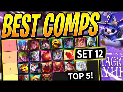 BEST TFT Comps