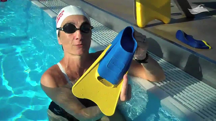 Swim Fin Testing