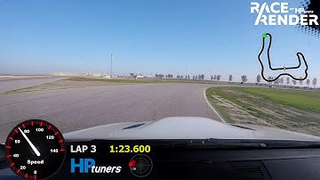 Buttonwillow 13CW 1:53.55 E92 M3