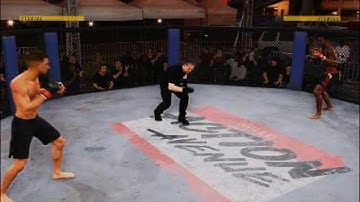 UFC 4 Career Mode Walkthrough Gameplay Part 1 ps4