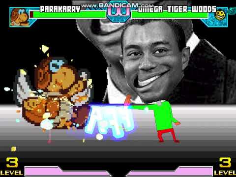 Mugen Parakarry Vs Omega Tiger Woods