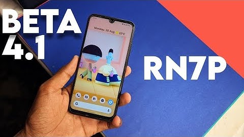 Pixel 3A Android 12 Beta 4.1 : Redmi Note 7 Pro | New Chnages & Bug Fixes