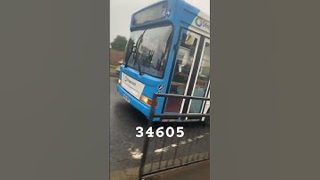 ( Friendships ) Stagecoach Hartlepool 34605 NK04 NPF Alexander Dennis Dart