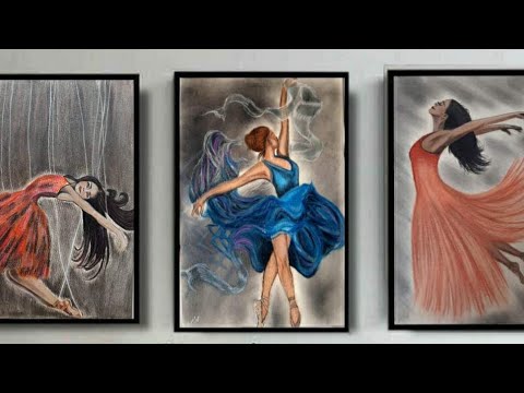 لوحات الفنانة مها القاضي من ملتقى ايزيس    4 سارة تركي مذيعة المعارض