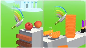 Slice It All! Satisfying and Relaxing ASMR Slicing Gameplay - 185