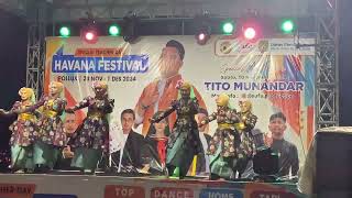 Tari sri gemilang kec Batu Aji juara harapan 3