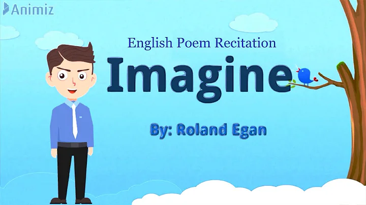 #Rhymes #Englishpoem English Poem Recitation: Imagine - DayDayNews