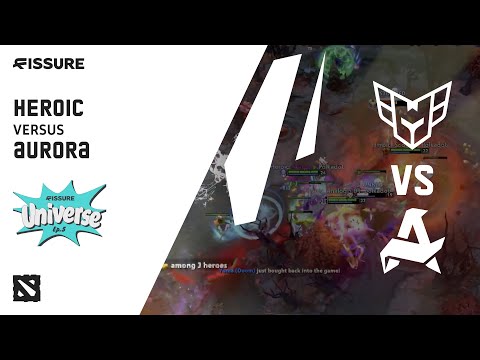 NIGHTFALL С РАПИРКОЙ! HEROIC vs AURORA | ЛУЧШИЕ МОМЕНТЫ с FISSURE Universe Ep.5 Main Stage