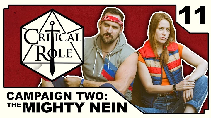 Zemnian Nights | Critical Role: THE MIGHTY NEIN | Episode 11 - DayDayNews