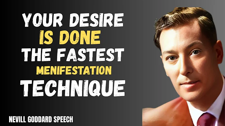 **Your Desire Is Already Done ✅ | Fastest Manifestation Technique | Neville Goddard Motivation ⚡🧠**