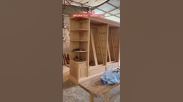 Tủ áo 4 cánh đợt góc | Tess phần thô cho khách hàng #sorts