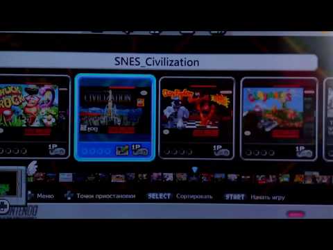 Играем на SNES mini Ultimate edition!