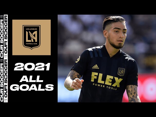 los angeles fc uniforme