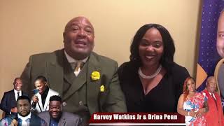 HARVEY WATKINS JR AND LADY DRINA LEE BURGESS AND RESURRECTION ANNIVERSARY 2019