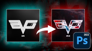 How To Make A Custom Team Logo AVI On Adobe Photoshop (Custom Twitter Profile Picture)