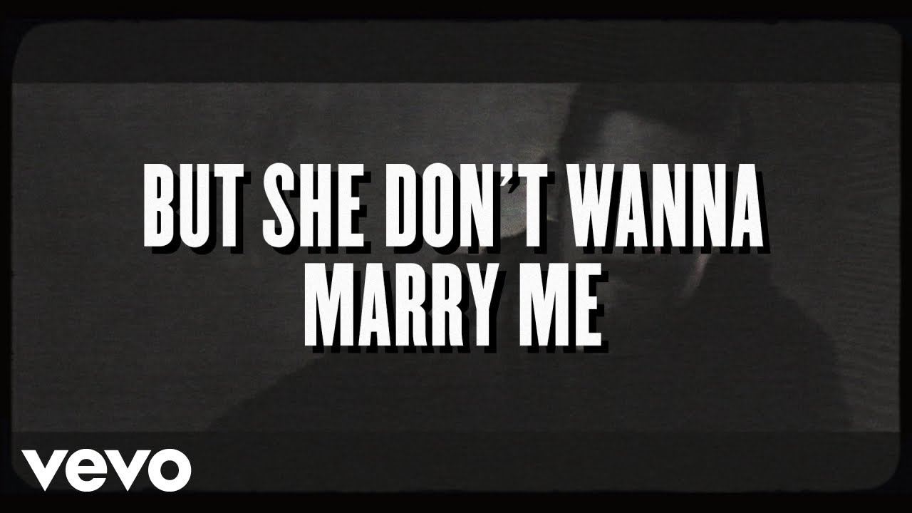 Thomas Rhett - Marry Me (Lyric Video)