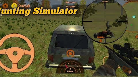 Hunting Simulator 4x4 by Oppana Games Android Gameplay