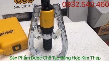 Cảo thủy Lực 10 Tấn, Độ Mở Max 250mm và Hướng Dẫn Lắp Ráp Sử Dụng