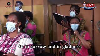 #Hymn: Don't Forget To Pray: By The Church Choir