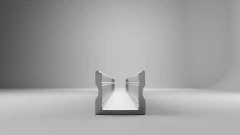 LED Light Fixture Product Animation  |  Blender 2.9 Eevee