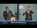 Maine CDC Daily Update March 19, 2020