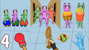 Annoying Uncle Punch Game - GameplayWalkthrough Part 4 All Levels (Android)