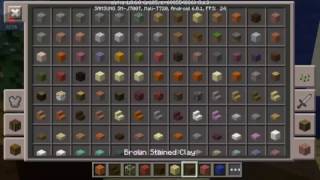 Minecraft Nostalgic World-Big Blue House Timelaspe 3