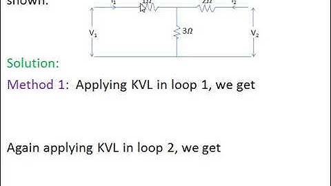 Network Theory Lec 25: TWO PORT NETWORK (Part 2)