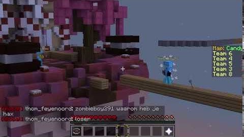 Hacker 2- zombieboy291 AntiKB and Kill Aura #CubeCraft-Team SkyWars