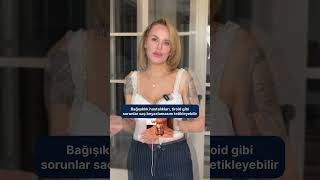 Saçın Erken Beyazlamasının Nedenleri Nelerdir? Saçların Beyazlamasını Nasıl Yavaşlatabiliriz? Resimi