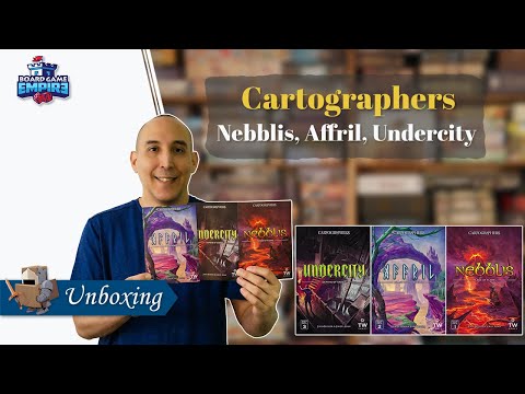 Cartographers Maps Packs