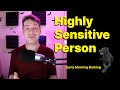 Highly sensitive person  bpd  borderline personality disorder