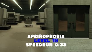 Chapter 2 in 06:32.833 by NoBackpackShower - Apeirophobia - Speedrun