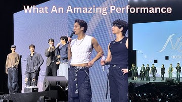 Seventeen 세븐틴 New_ World Tour SoundCheck & Moments Performance In Tocoma