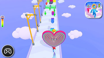 Layer Man 3D: Run & Collect - Gameplay Walkthrough Part 19 - Game Levels 83-83 (iOS, Android)