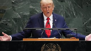 Trump set to discuss using American power to 'reshape the world to America's benefit' at UNGA