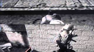 My first cod4 elevator on PS3 + rofl reaction