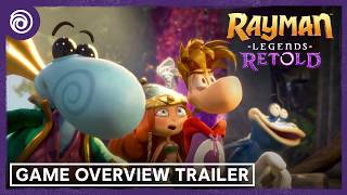 Rayman Legends Retold - Game Overview Trailer screenshot 3