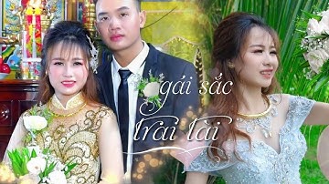Đám Cưới Cô Dâu Răng Khểnh Cực Xinh, Ngoan Hiền Dễ Thương | Cặp Đôi Trai Tài Gái Sắc Miền Tây