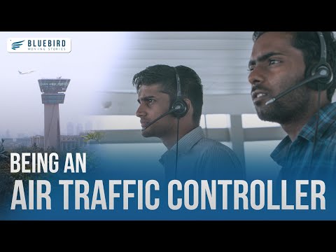 Being an Air Traffic Controller | Mumbai ATC | India