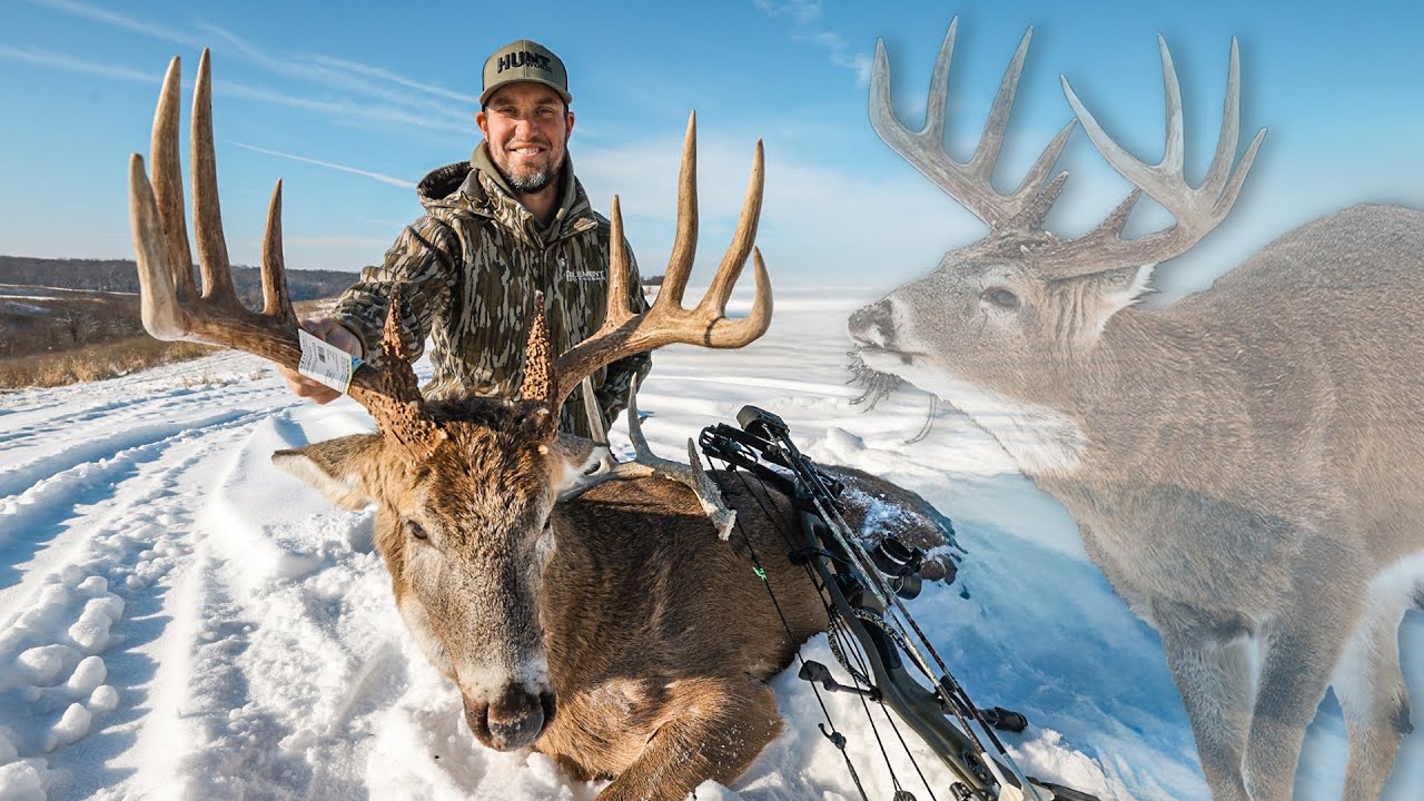 2 шанса поймать настоящего зверя в Айове | Hunt Collective LIVE '25