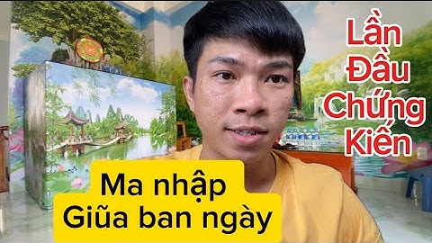 Chuyện nghề tranh dán tường 3D 01 | 27 năm trời mới gặp quá ghê sợ